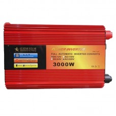 Power Inverter - Μονοφασικό - 3000W - 12V - 602203