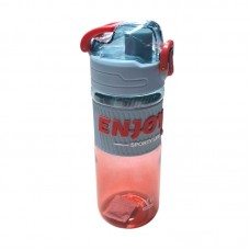 Φορητό παγούρι πλαστικό - 233-2 - 650ml - 219576 - Pink