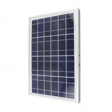 Μονοκρυσταλλικό ηλιακό πάνελ πυριτίου - Solar Panel - 30W - 12V - 602227