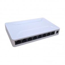 Switch με 8 θύρες Ethernet - GS08AS-8 - 812044