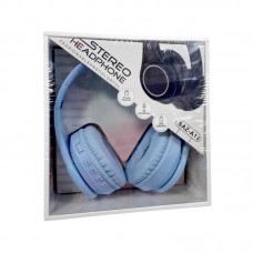 Ασύρματα ακουστικά - Headphones - SAZ-A13 - 541136 - Blue