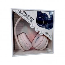 Ασύρματα ακουστικά - Headphones - SAZ-A13 - 541136 - Pink