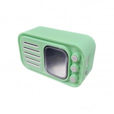 Ασύρματο ηχείο Bluetooth με οθόνη - WS-501 - 811788 - Green