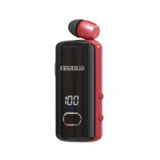 Ασύρματο ακουστικό Bluetooth - F580 - Fineblue - 700079 - Red