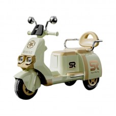 Παιδικό ηλεκτροκίνητο τρίκυκλο scooter - BJQ-SR - 731115 - Green