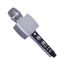 Ασύρματο μικρόφωνο Karaoke με ηχείο - YS-92 - 885222 - Silver