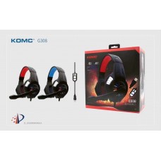 Ενσύρματα ακουστικά Gaming - G321 - KOMC - 302919 - Blue