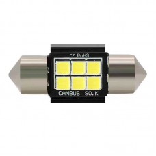 Λαμπτήρας LED - 3030-6-31 - Canbus - 2pcs - 674094