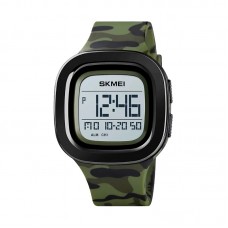 Ψηφιακό ρολόι χειρός – Skmei - 1580 - Army Green