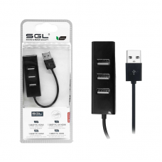 Αντάπτορας USB Hub με 3 θύρες - 303P - 12cm - 095950