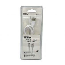 Καλώδιο φόρτισης & data - USB TypeC - Fast Charge - D1 - 1m - 099347