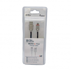 Καλώδιο φόρτισης & data - Micro USB - Fast Charge - FA13 - 1m - 099149