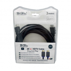 Καλώδιο HDMI - D1592 - High Speed - 3m - 094847