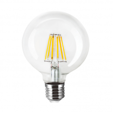 Λάμπα LED Filament φούσκα - G125 - Ε27 - 6W - 431749