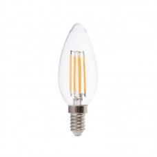 Λάμπα LED Filament κερί - Ε14 - 6W - 431473