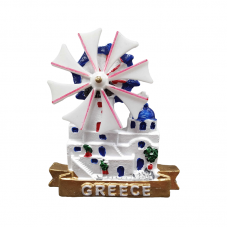 Tουριστικό μαγνητάκι Souvenir – Σετ 12pcs - Resin Magnet - 678200