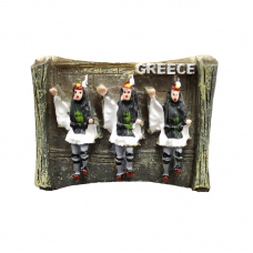 Tουριστικό μαγνητάκι Souvenir – Σετ 12pcs - Resin Magnet - 678230