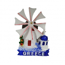 Tουριστικό μαγνητάκι Souvenir – Σετ 12pcs - Resin Magnet - Greece - 678209