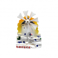 Tουριστικό μαγνητάκι Souvenir – Σετ 12pcs - Resin Magnet - 678208