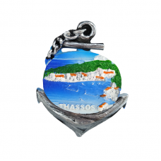 Tουριστικό μαγνητάκι Souvenir – Σετ 12pcs - Resin Magnet - 678122