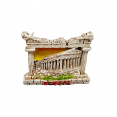 Tουριστικό μαγνητάκι Souvenir – Σετ 12pcs - Resin Magnet - 678008