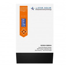 Power Inverter - 24V - 3000VA - 60A - LC-Star Solar - 338006