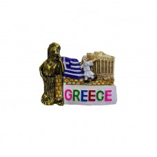 Tουριστικό μαγνητάκι Souvenir – Σετ 12pcs - Resin Magnet - 678038