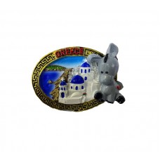 Tουριστικό μαγνητάκι Souvenir – Σετ 12pcs - Resin Magnet - 678042