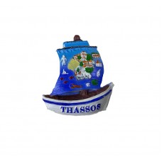 Tουριστικό μαγνητάκι Souvenir – Σετ 12pcs - Resin Magnet - 678132