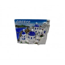 Tουριστικό μαγνητάκι Souvenir – Σετ 12pcs - Resin Magnet - 678011