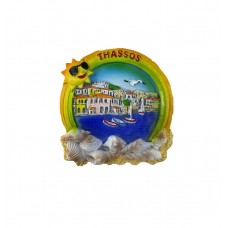 Tουριστικό μαγνητάκι Souvenir – Σετ 12pcs - Resin Magnet - 678125