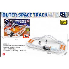 Σετ διαστημικός αυτοκινητόδρομος DIY - Space Track - 888-91 - 900314