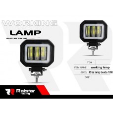 Προβολέας μοτοσυκλέτας LED - 10W - R-D12802-S3 - 310588