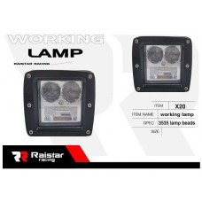 Προβολέας οχημάτων LED - R-D12601F-X20 - 110044