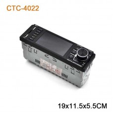 Ηχοσύστημα αυτοκινήτου 1DIN - Bluetooth - 4'' - 4022 - 000365