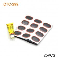 Σετ επισκευής ελαστικών - CTC-299 - 25pcs - 000293