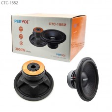 Ηχείο αυτοκινήτου - Subwoofer - CTC-1552 - 15'' - 004352