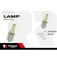 Λαμπτήρας LED διπολικός - S25 - R-DS25E-02AU - 2pcs - 110214