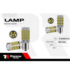 Λαμπτήρας LED διπολικός - S25 - R-DS25B-01AU - 2pcs - 110210