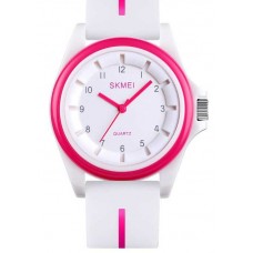 Αναλογικό ρολόι χειρός – Skmei - 1578 - 215781 - White/Pink