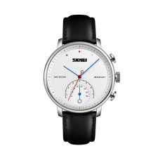 Αναλογικό ρολόι χειρός – Skmei - 1399 - 213992 - White/Silver