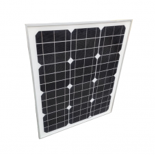 Μονοκρυσταλλικό ηλιακό πάνελ - Solar Panel - 50W - 676128