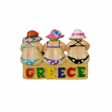 Tουριστικό μαγνητάκι Souvenir – Σετ 12pcs - Resin Magnet - Greece - 678062