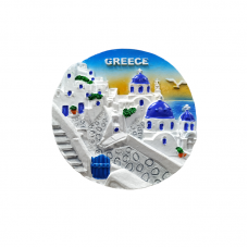 Tουριστικό μαγνητάκι Souvenir – Σετ 12pcs - Resin Magnet - 678246