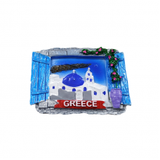 Tουριστικό μαγνητάκι Souvenir – Σετ 12pcs - Resin Magnet - 678279