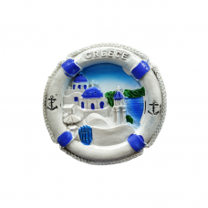 Tουριστικό μαγνητάκι Souvenir – Σετ 12pcs - Resin Magnet - 678282