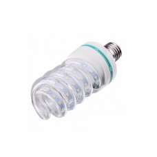 Λάμπα LED - Spiral Corn - E27 - 16W - 6500K - 356977