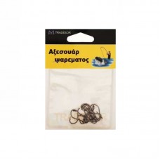 Αγκίστρια - Fishhook - No.4 - 15pcs - 0083 - 30080