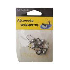 Μολυβοκεφαλές με αγκίστρι - 5gr - 5pcs - 30181