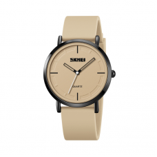 Αναλογικό ρολόι χειρός – Skmei - 2050 - Beige